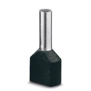 AI-TWIN2X1,5-8BK TERMINAL ELETRICO ISOLADO