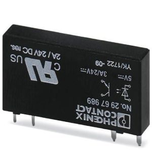 OPT-5DC/24DC/2 RELE DE ESTADO SOLIDO