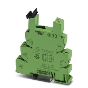 PLC-BSC-24DC/21-21 BASE DE CONEXÃO PARA RELÉ
