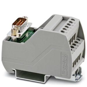 VIP-2/SC/D9SUB/M MÓDULO DE CONEXÃO DE FIOS/CABO