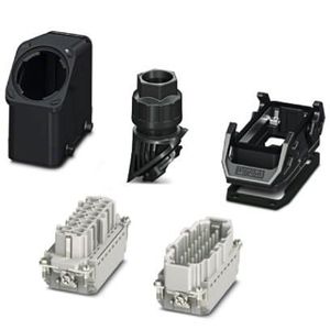 HC-EVO-B16PT-BWD-HH-M25-PLRBK TOMADA POLARIZADA MONTADA