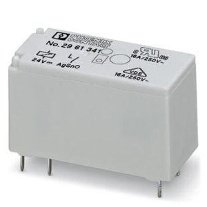 REL-MR-24DC/1IC RELÉ DIGITAL ELETROMECÂNICO