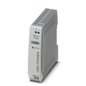 UNO-PS/1AC/5DC/25W FONTE DE ALIMENTACAO CHAVEADA