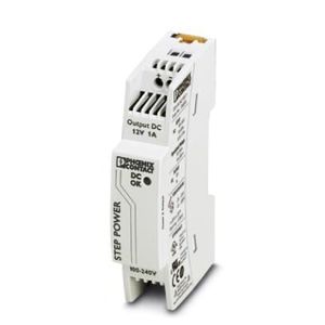 STEP-PS/1AC/12DC/1 FONTE DE ALIMENTAÇÃO CHAVEADA