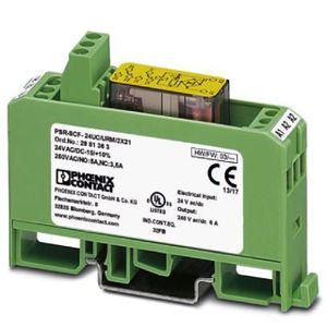 PSR-SCF-24UC/URM/2X21 RELE DIGITAL DE CONTATO GUIADO