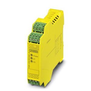 PSR-SCP-230AC/ESAM2/3X1/1X2/B RELÉ DIGITAL DE CONTATO GUIADO