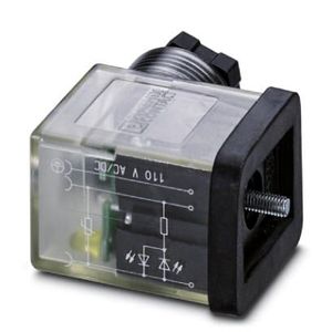 SACC-VB-3CON-M16/BI-1L-SV110V CONECTOR PARA VALVULA