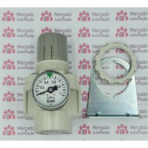 AR40-F04BG-B REGULADOR DE PRESSAO - SERIE AR-B