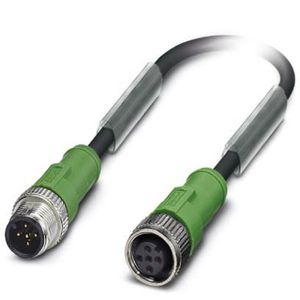 SAC-5P-M12MS/1,5-PUR/M12FS CABO COM CONECTOR