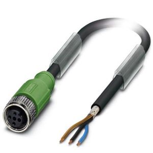 SAC-3P-10,0-PUR/M12FSSH CABO COM CONECTOR