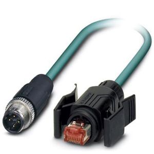 VS-M12MS-IP67/B-93E-LI/2,0 CABO COM CONECTOR