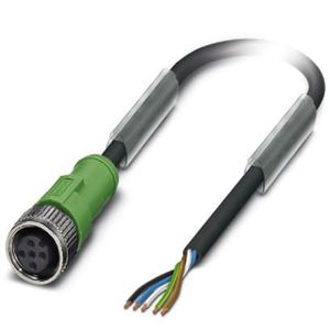 SAC-5P-20,0-PUR/M12FS CABO COM CONECTOR
