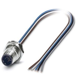 SACC-DSI-M12MSB-5CON-M16/0,5 CABO COM CONECTOR