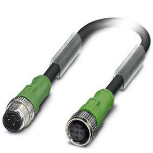 SAC-4P-M12MS/10,0-186/M12FS CABO COM CONECTOR