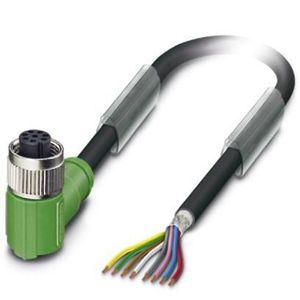SAC-8P-5,0-PUR/M12FRSH CABO COM CONECTOR