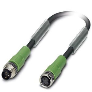 SAC-3P-M8MS/10,0-PUR/M8FS CABO COM CONECTOR