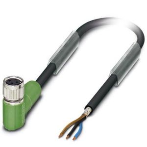 SAC-3P-3,0-PUR/M8FRSH CABO COM CONECTOR