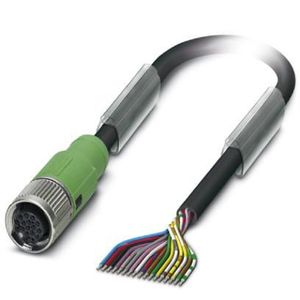 SAC-17P-3,0-PVC/FSSCO CABO COM CONECTOR