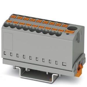 PTFIX6/18X2,5-NS35BU BLOCO DE DISTRIBUICAO