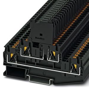 PTTB4-HESILED24(5X20) BORNE PORTA FUSIVEL