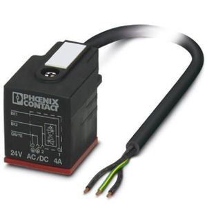 SAC-3P-1,5-PUO/A-1L-ZOD CABO COM CONECTOR