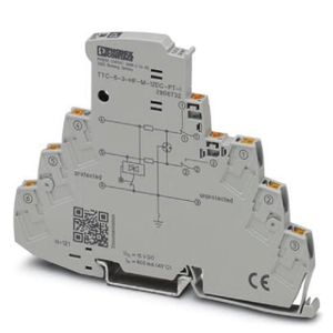 TTC-6-3-HF-M-12DC-PT-I DISPOSITIVO PROTETOR