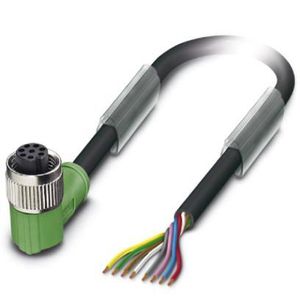 SAC-8P-3,0-PVC/M12FR CABO COM CONECTOR