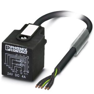 SAC-5P-5,0-PUR/AD-2L CABO COM CONECTOR