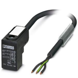 SAC-3P-10,0-PUR/CI-1L-Z CABO COM CONECTOR