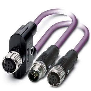 SAC-5PY-F/2X 0,3-920-MS-FS CABO COM CONECTOR