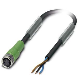 SAC-3P-5,0-PVC/M8FS CABO COM CONECTOR