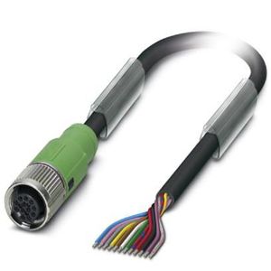SAC-12P-5,0-PVC/FSSCO CABO COM CONECTOR