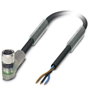 SAC-3P-3,0-PUR/M8FR-2L CABO COM CONECTOR