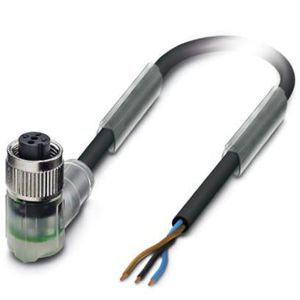 SAC-3P-3,0-PUR/M12FR-2L CABO COM CONECTOR
