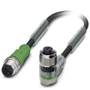 SAC-3P-M12MS/2,0-PUR/M12FR-2L CABO SENSOR/ATUADOR