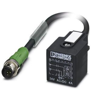SAC-3P-M12MS/3,0-PUR/A-1L-Z CABO SENSOR/ATUADOR