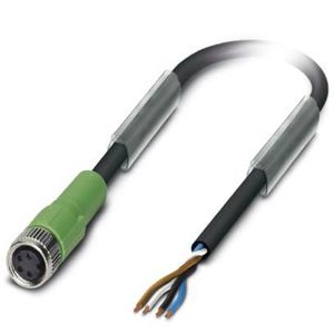 SAC-4P-5,0-PVC/M8FS CABO COM CONECTOR