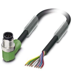 SAC-8P-M12MR/5,0-PVC CABO COM CONECTOR