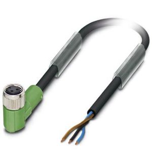 SAC-3P-3,0-PVC/M8FR CABO COM CONECTOR