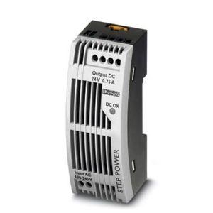 STEP-PS/1AC/24DC/0.75/FL FONTE DE ALIMENTAÇÃO CHAVEADA