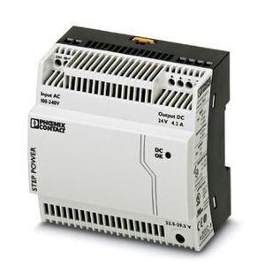 STEP-PS/1AC/24DC/4.2 FONTE DE ALIMENTAÇÃO CHAVEADA