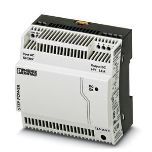 STEP-PS/1AC/24DC/3.8/C2LPS FONTE DE ALIMENTAÇÃO CHAVEADA