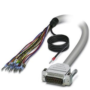 CABLE-D-15SUB/M/OE/0,25/S/6,0M CABO MULTIVIAS COM CONECTOR