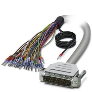 CABLE-D-25SUB/M/OE/0,25/S/1,0M CABO MULTIVIAS COM CONECTOR