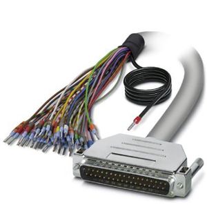 CABLE-D-37SUB/M/OE/0,25/S/2,0M CABO MULTIVIAS COM CONECTOR