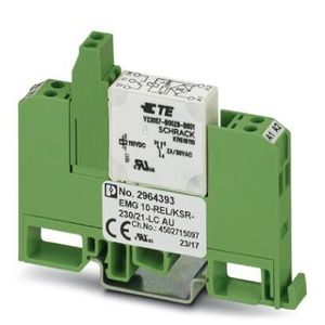 EMG10-REL/KSR-230/21-LCAU RELÉ DIGITAL ELETROMECÂNICO