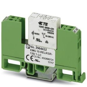 EMG10-REL/KSR-120/1-LC RELÉ DIGITAL ELETROMECÂNICO