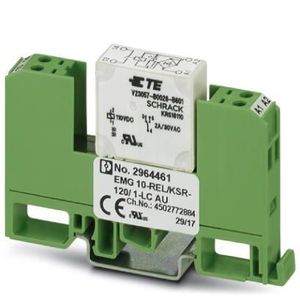 EMG10-REL/KSR-120/1-LCAU RELÉ DIGITAL ELETROMECÂNICO