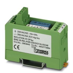 EMG25-REL/KSR-230/2X21AU/SO46 RELÉ DIGITAL ELETROMECÂNICO