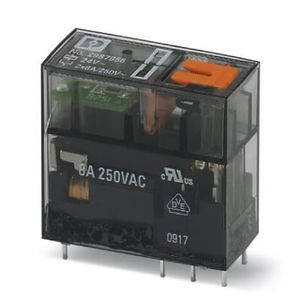 REL-MR-24AC/21-21/MS RELÉ DIGITAL ELETROMECÂNICO